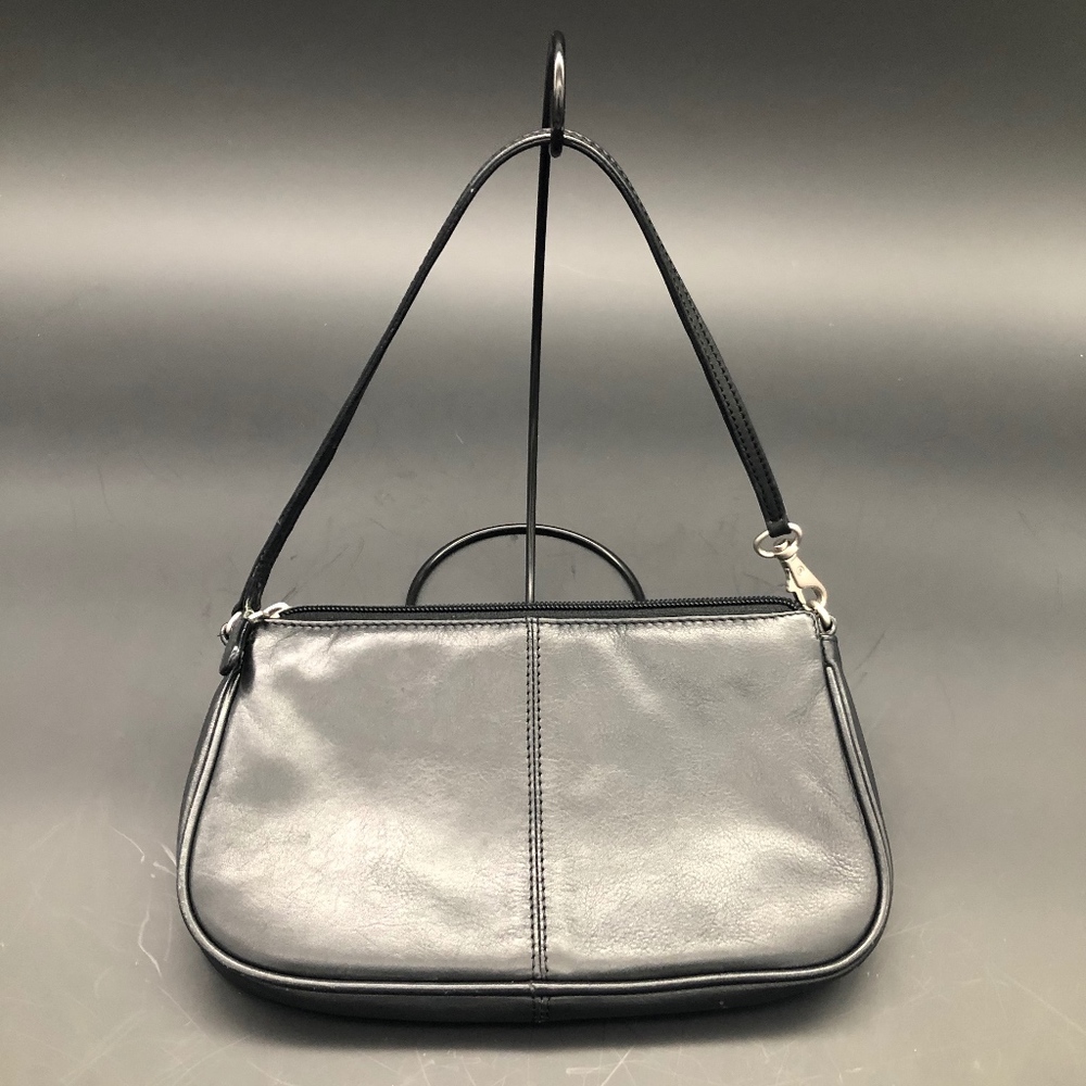Small Black Convertible Handbag ILI brand